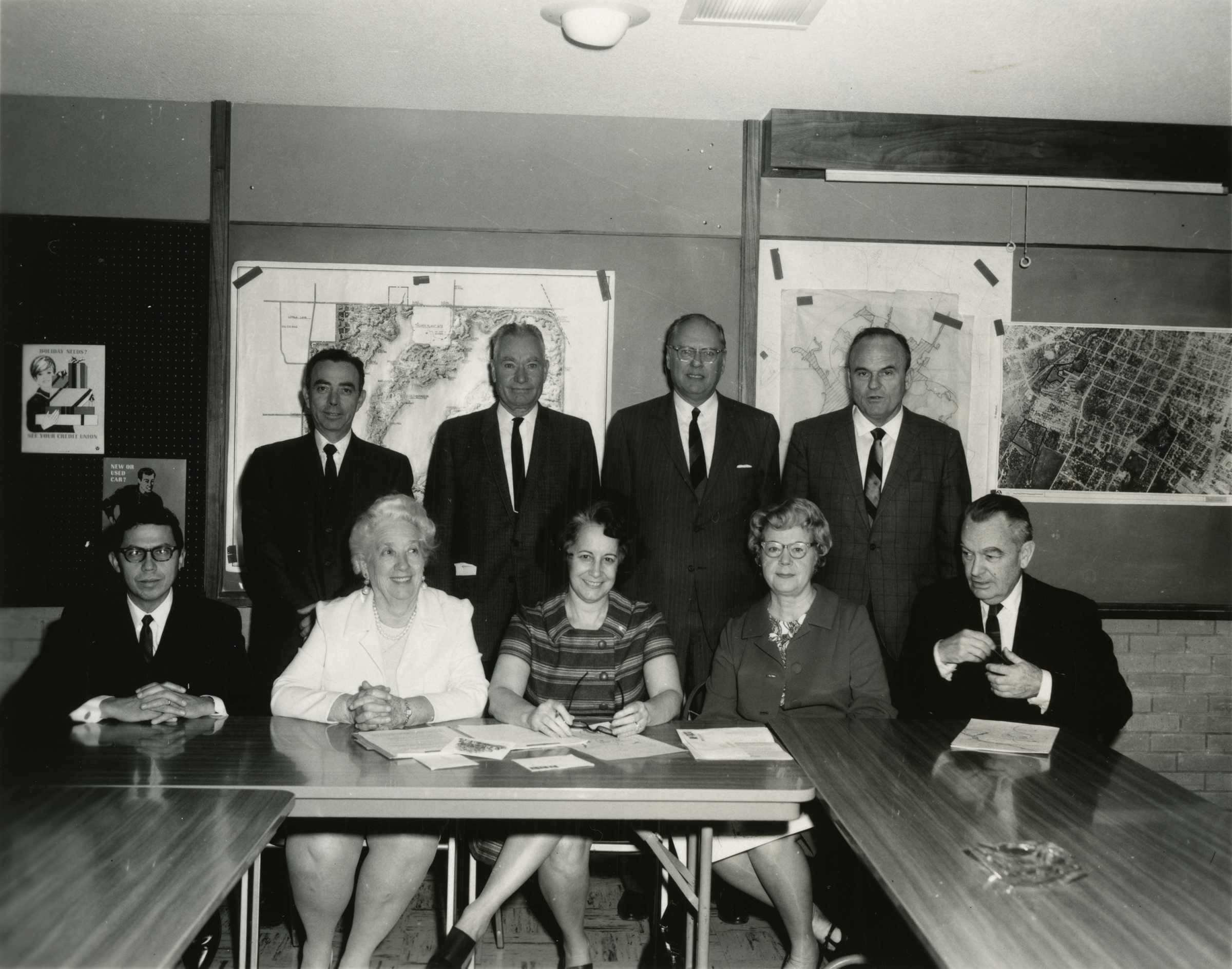 Austin Parks Board 1965 (Austin History Center, Austin Public Library, 24548)
