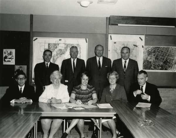 Austin Parks Board 1965