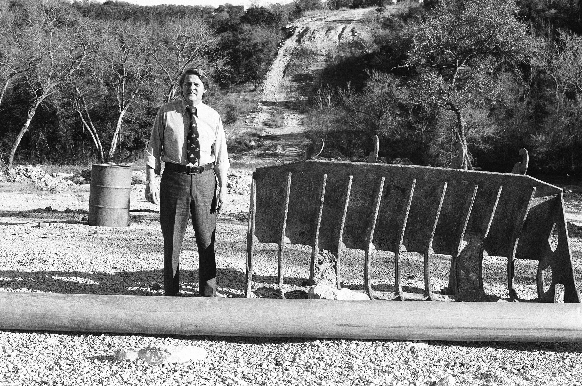 Stuart Henry, Austin's First Environmental Director (Austin American-Statesman, 1972)