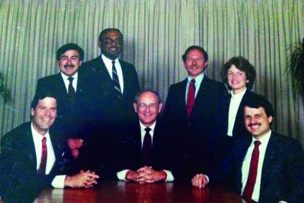 Cooksey City Council, 1986