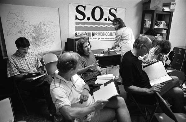 Office of Save Our Springs Coalition,1991