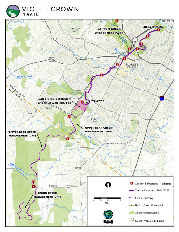 Violet Crown Trail System