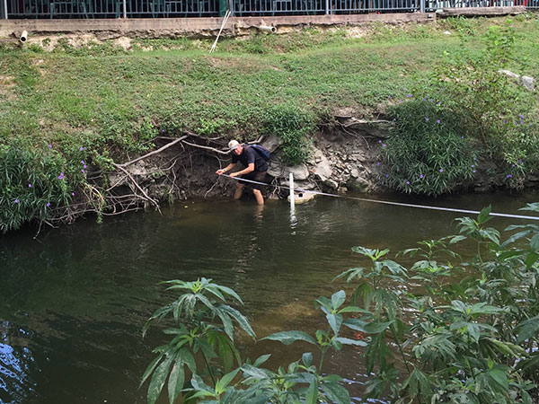 The City of Austin uses science-based monitoring to develop and direct watershed regulations and to enhance stormwater control design criteria.