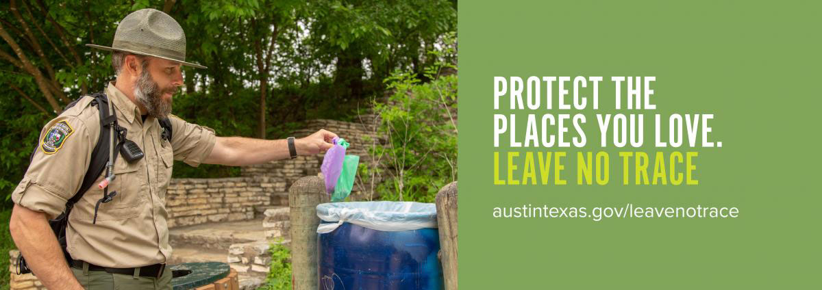 Leave No Trace banner