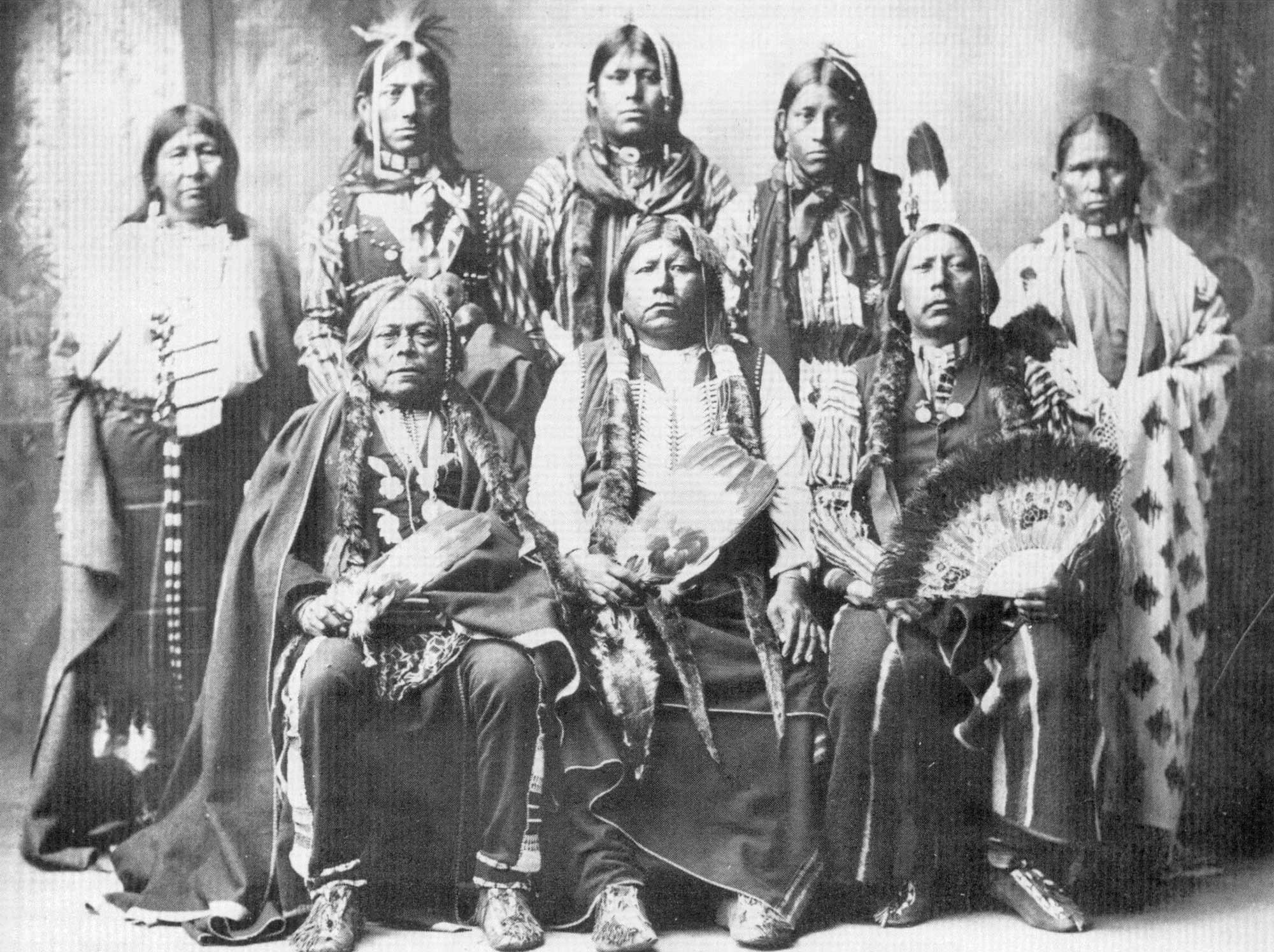 Photo of Tonkawa Indians