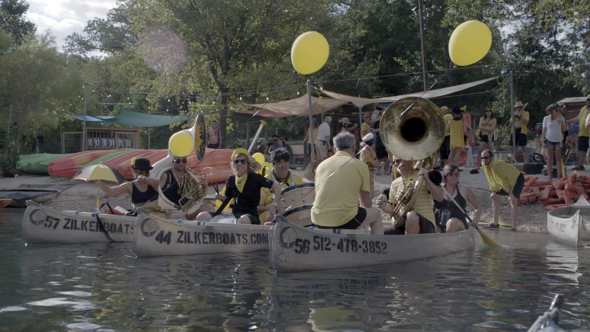 Photo of Minor Mishap Marching Band on the creek