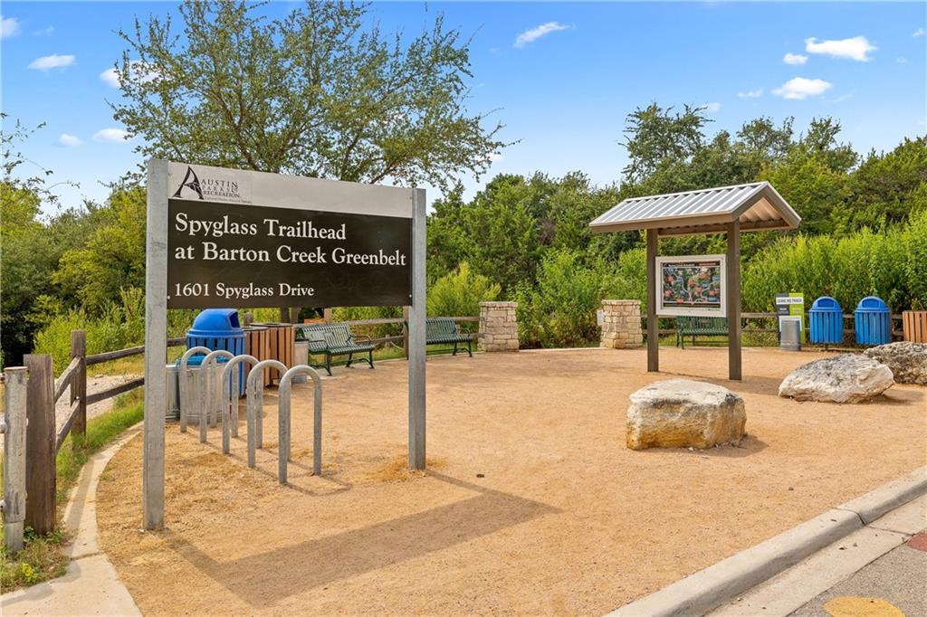 Barton Creek Time Stream | Spyglass Trailhead